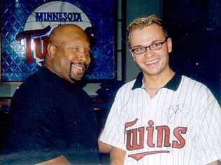 Minnesota Twins legend Kirby Puckett