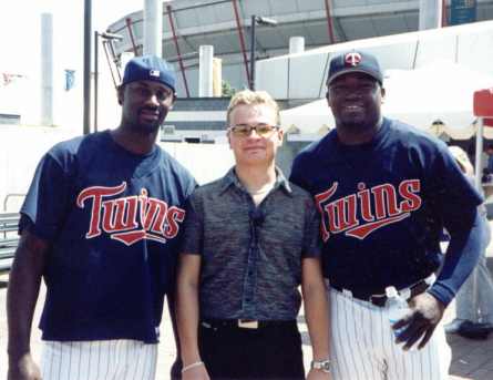 Minnesota Twins official magician!