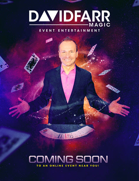 Stage Magic Show with David Farr