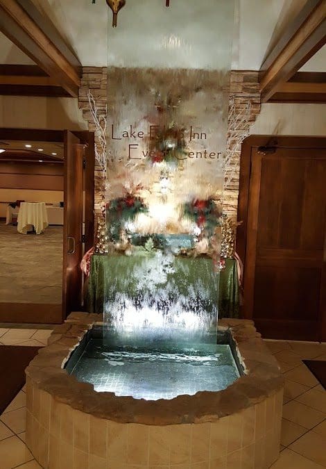 Back at it at the Lake Elmo Event Center