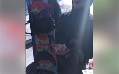 Gondola magic in Vail