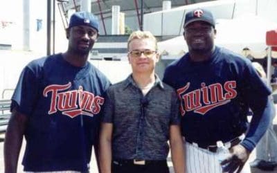 Minnesota Twins official magician!