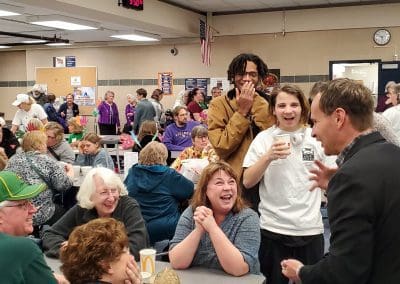 Empty Bowls 2023 Magic Performances with David Farr