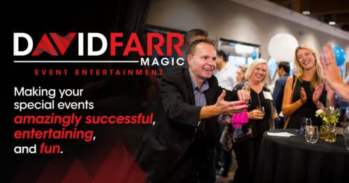 Minneapolis Magician David Farr | Corporate & Private Events | MN